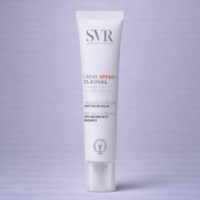 clairial creme anti taches soin visage svr tunisie