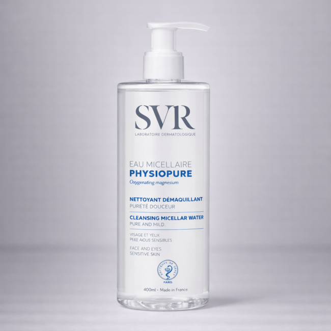 physiopure eau micellaire visage svr tunisie