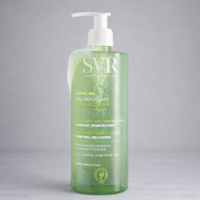 sebiaclear gel nettoyant peau grasse svr tunisie