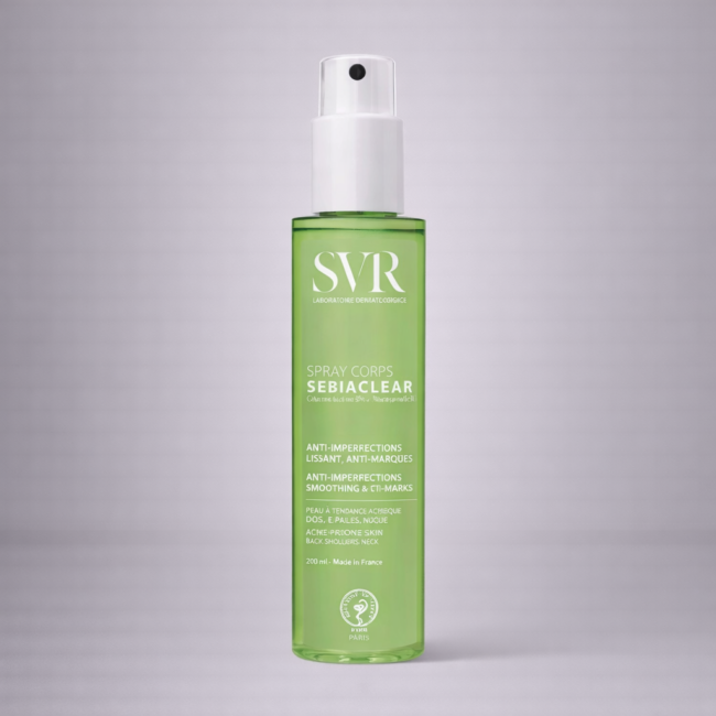sebiaclear spray corps anti imperfections svr tunisie