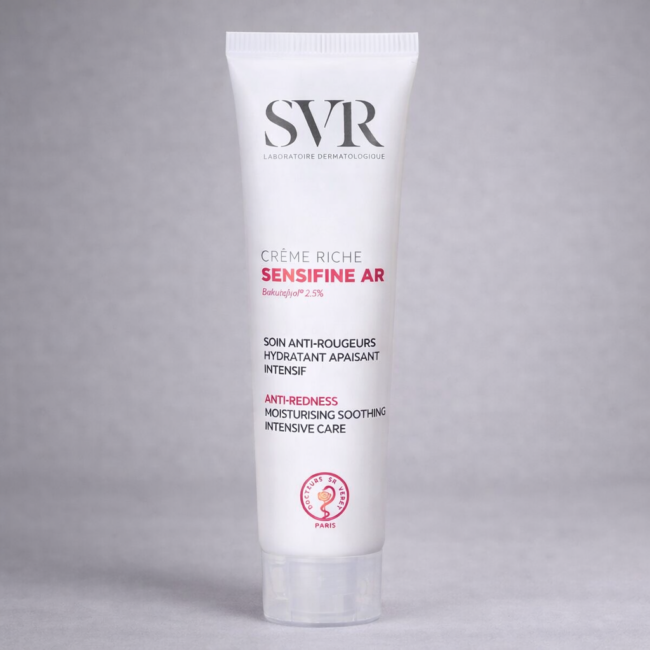 sensifine soin visage peaux sensibles svr tunisie