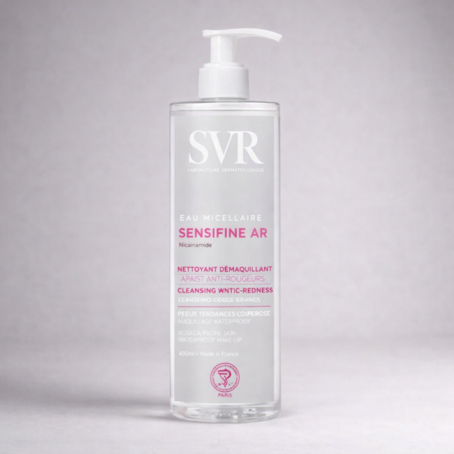 sensifine eau micellaire svr tunisie
