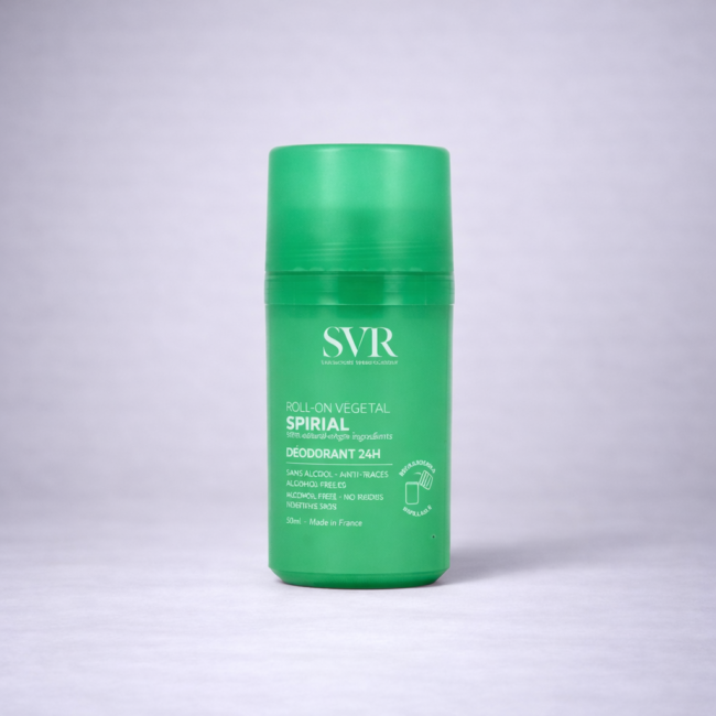 spirial roll on vegetal deodorant svr tunisie
