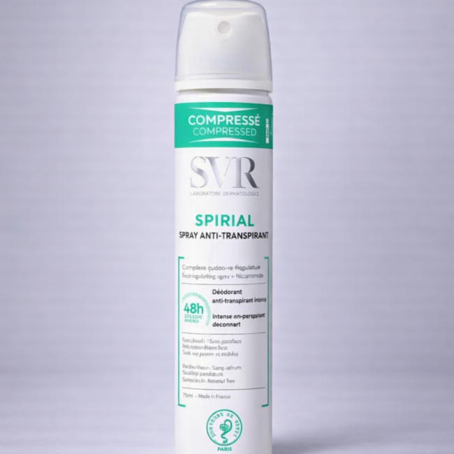 spirial spray deodorant svr tunisie
