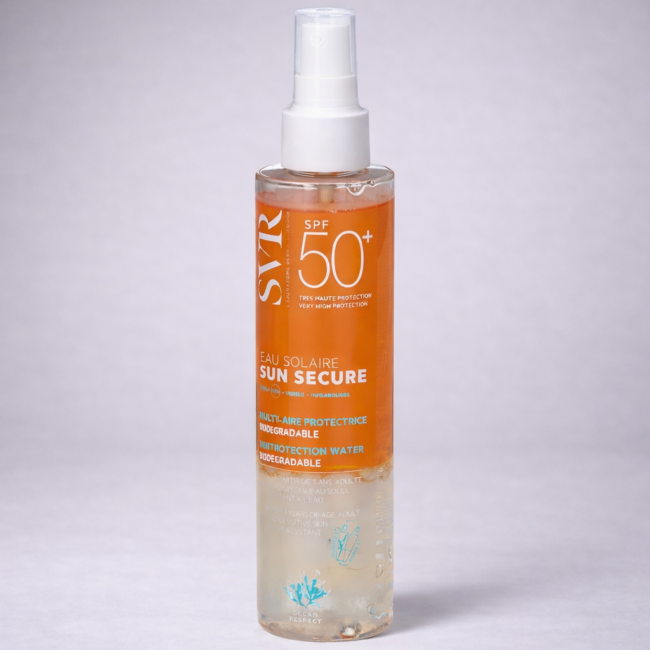 sun secure eau solaire spf50 svr tunisie