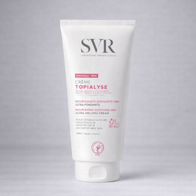 topialyse creme soin hydratant visage svr tunisie