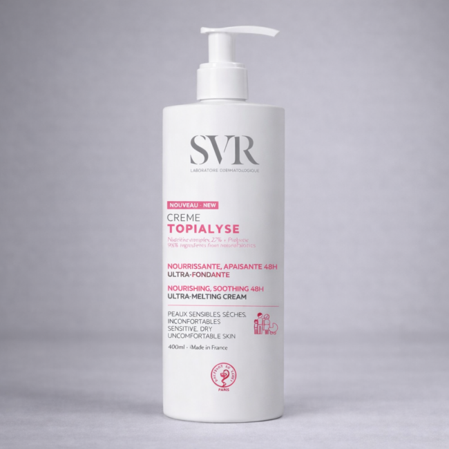 topialyse soin hydratant peau seche svr tunisie