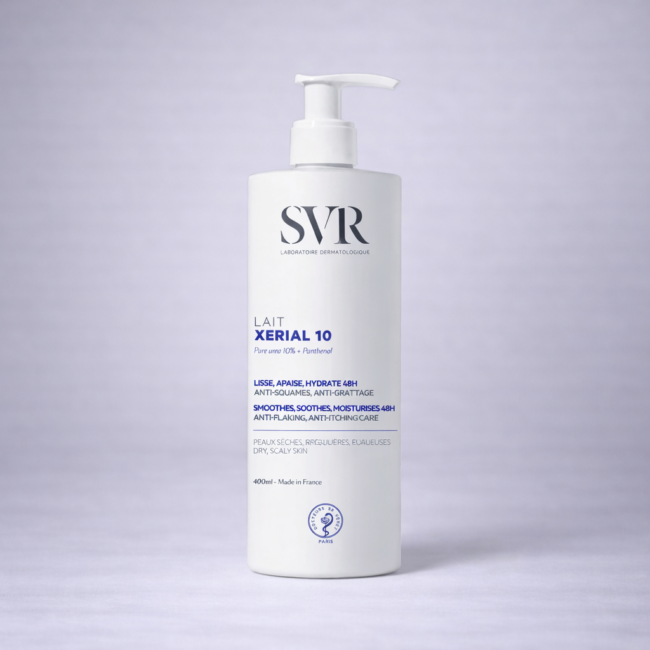 xerial 10 lait corps peau sèche svr tunisie
