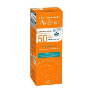 avene cleanance solaire spf50 ultra leger 50ml tunisie