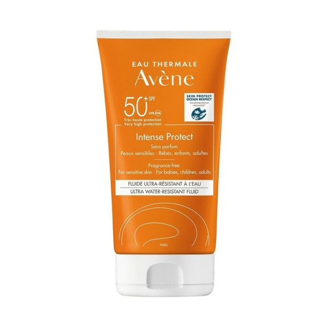 AVENE INTENSE PROTECT FLUIDE ULTRA RESISTANT A L'EAU SPF50+ 150ML