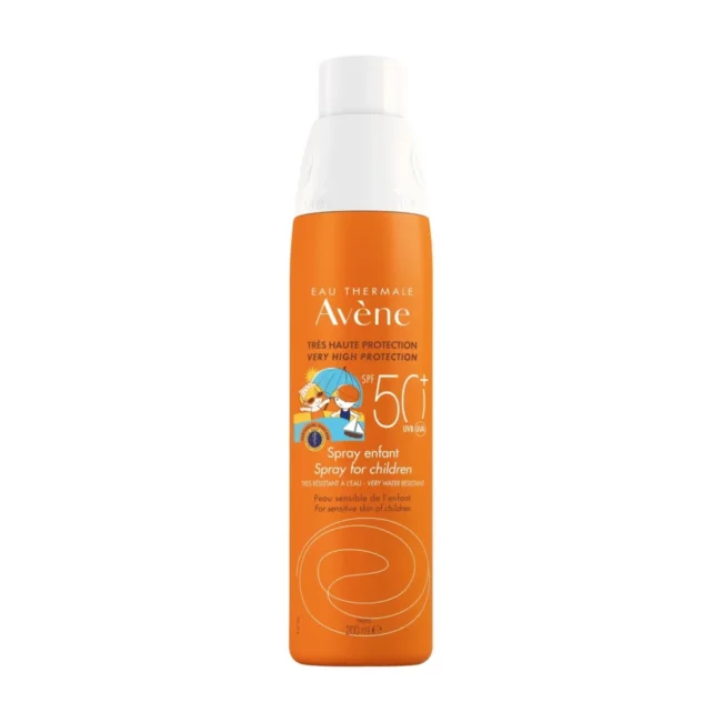 avene solaire enfant spray spf50 plus 200ml