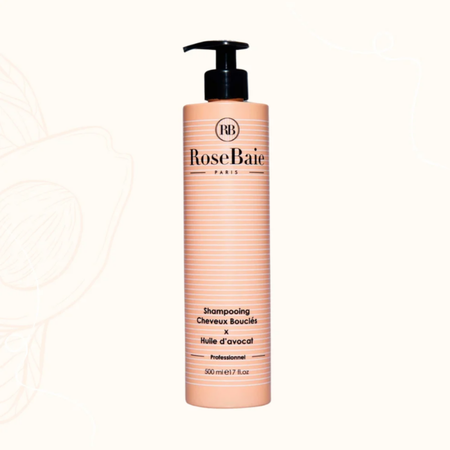 Shampoing Cheveux Bouclés x Huile d’Avocat Rose Baie tunisie Shampoing Cheveux Bouclés x Huile d’Avocat Rose Baie tunisie