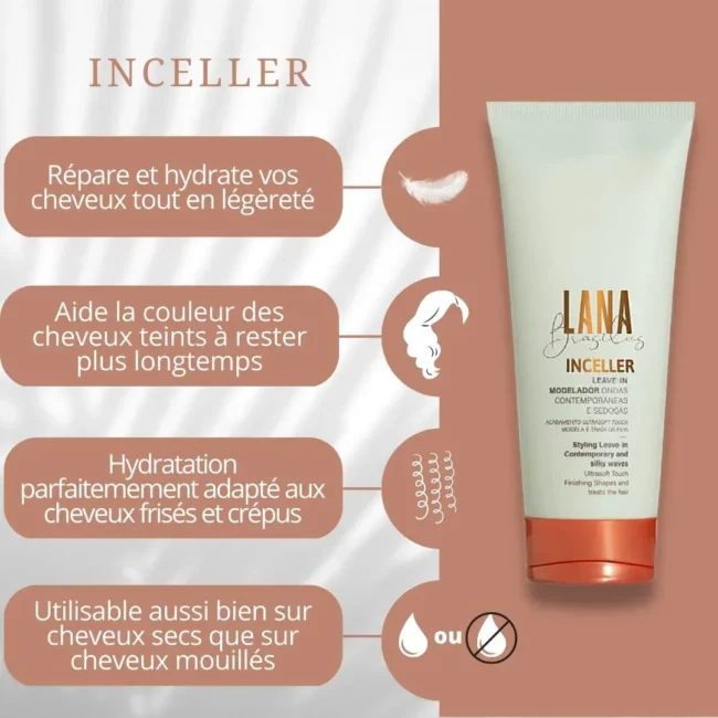 inceller leave in curl styler contemporain sans rincage 200ml inceller leave in curl styler contemporain sans rincage 200ml