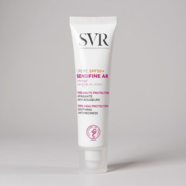 sensifine ar creme spf50 svr