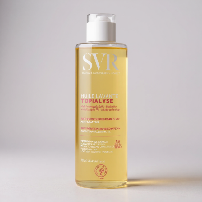 topialyse huile de bain svr