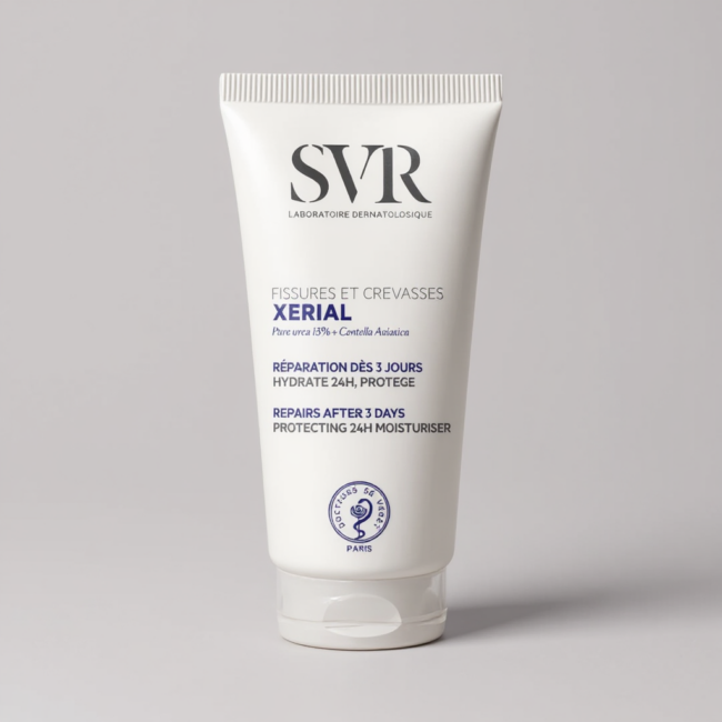 xerial creme fissures crevasses svr