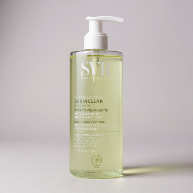 SVR SEBIACLEAR CREME LAVANTE 400ML sebiaclear creme lavante svr
