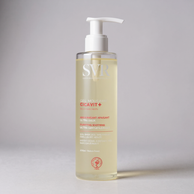 cicavit gel moussant svr