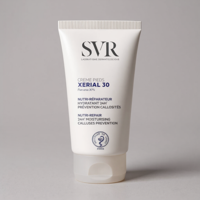 SVR XERIAL 30 CREME PIEDS TRES SECS ET ABIMES 50ML xerial 30 creme pieds svr