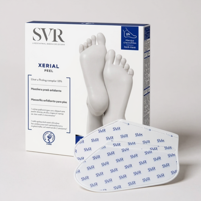 masque pieds exfoliant svr