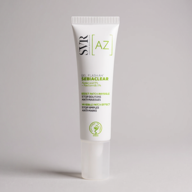 sebiaclear gel flash svr