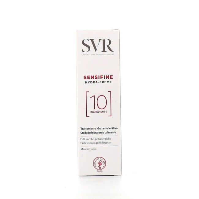 svr sensifine hydra creme