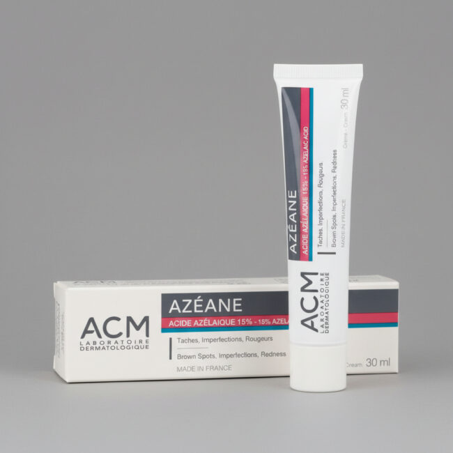 azeane creme acide azelaique soin visage acm tunisie