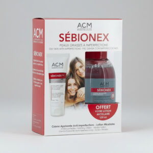 coffret sebionex soin visage acm tunisie