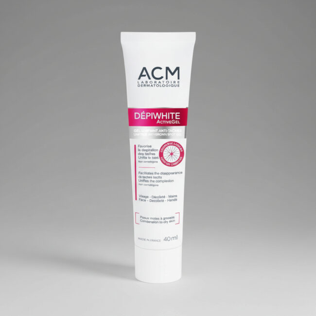 depiwhite active gel anti tache soin visage acm tunisie