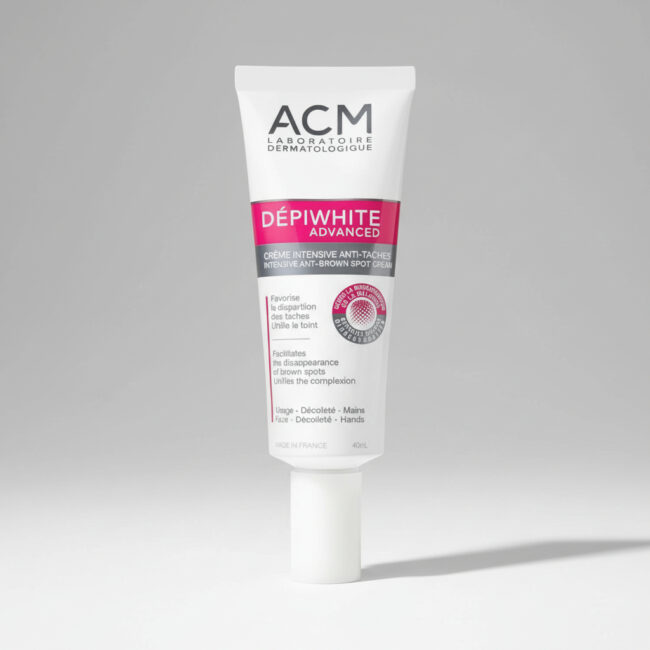 depiwhite advanced creme depigmentante soin visage acm tunisie