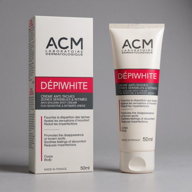 depiwhite crème anti taches zones sensibles acm tunisie