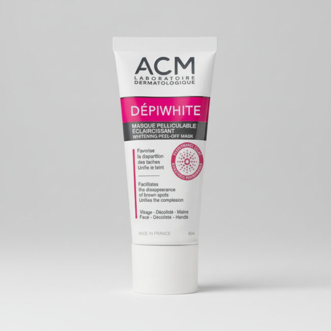 depiwhite masque pelliculable eclaircissant soin visage anti taches acm tunisie