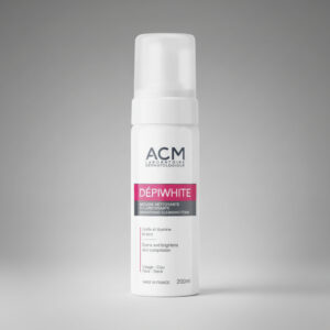 depiwhite mousse nettoyante eclaircissante soin visage acm tunisie
