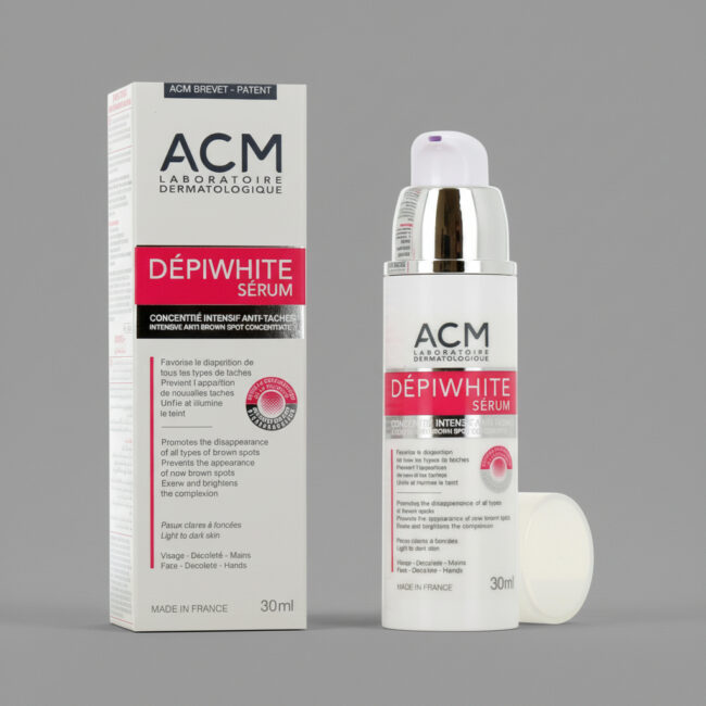 depiwhite serum concentre soin visage anti tache acm tunisie