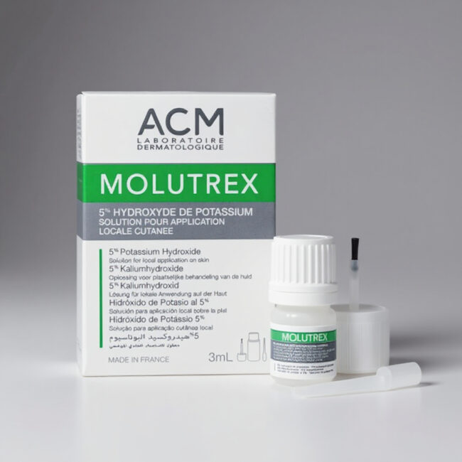 molutrex solution soin corps acm tunisie