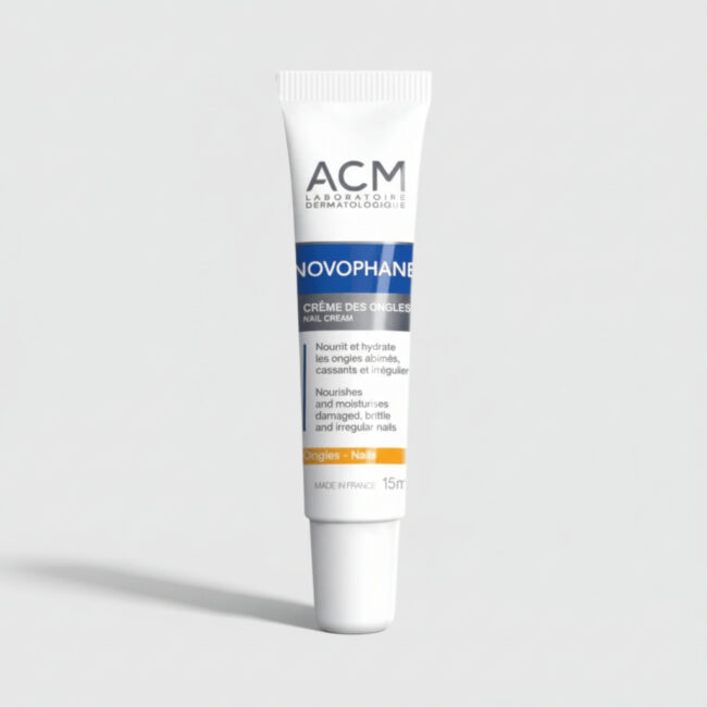 ACM NOVOPHANE CREME SOIN DES ONGLES 15ML novophane creme soin des ongles acm tunisie