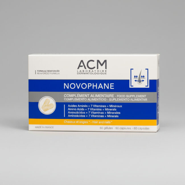 acm novophane complement alimentaire cheveux ongles acm tunisie