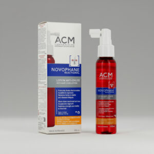 novophane réactional lotion anti chute soin cheveux acm tunisie