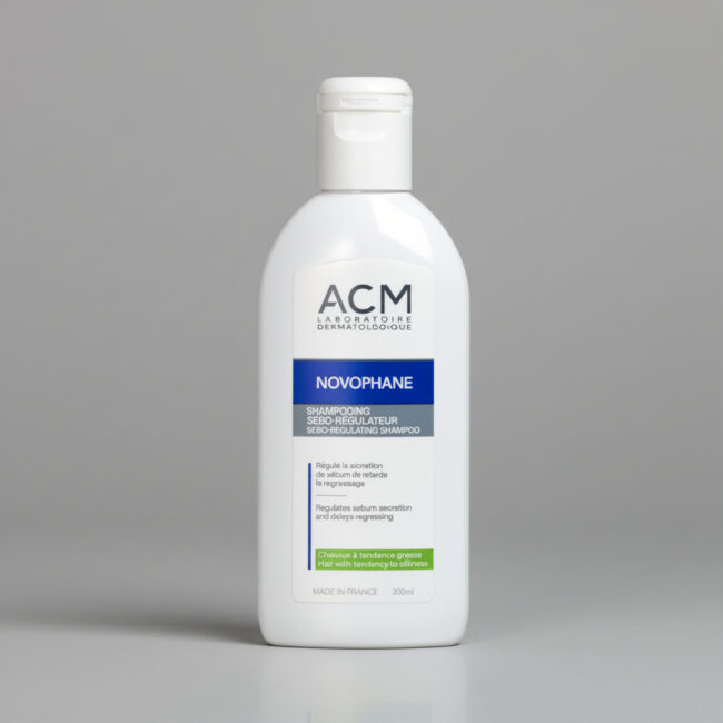 novophane shampooing seborégulateur soin cheveux acm tunisie