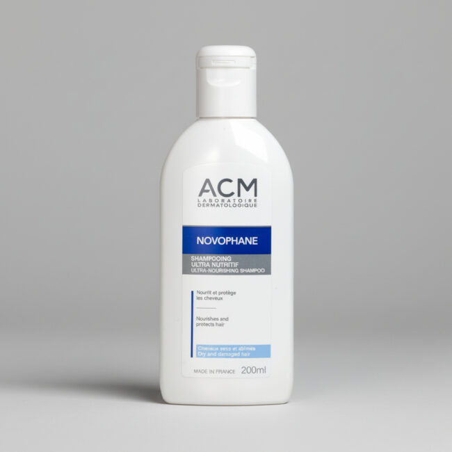 novophane ultra nutritive shampooing cheveux secs acm tunisie