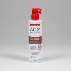 sebionex gel moussant visage soin visage acm tunisie