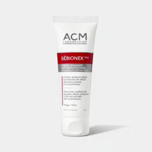 sebionex trio creme soin visage anti imperfections acm tunisie