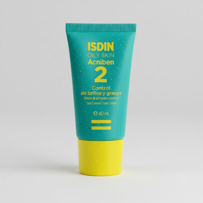 acniben gel creme controle brillance isdin tunisie