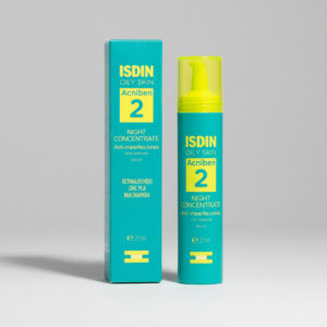 acniben serum concentre serum nuit anti imperfections visage isdin tunisie