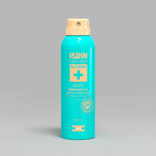 acniben spray corporel anti boutons soin corps isdin tunisie