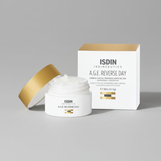 age reverse soin visage isdin anti-age