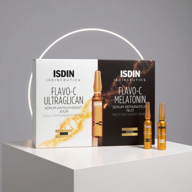 flavo c melatonin ultraglican ampoules isdin tunisie
