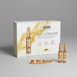 flavo c ultraglican serum visage isdin tunisie