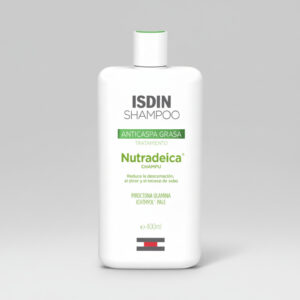 nutradeica shampoing pellicules grasses soin cheveux isdin tunisie
