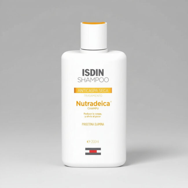 nutradeica shampoing pellicules seches isdin tunisie